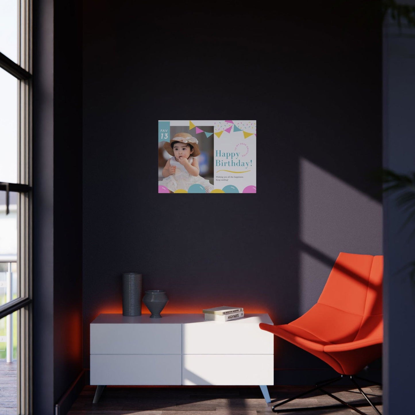 Baby Birthday personalized Foam Board. - Sukmit Creation - Baby Birthday personalized Foam Board. - #tag1#