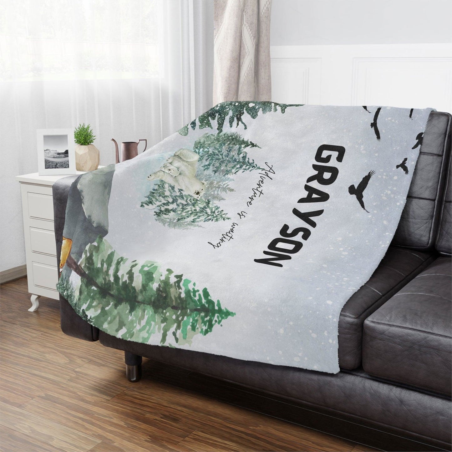 Baby personalized Microfiber Blanket - Sukmit Creation - Baby personalized Microfiber Blanket - #tag1#