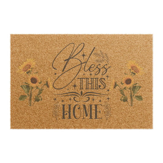 Bless this home Doormat - Sukmit Creation - Bless this home Doormat - #tag1#
