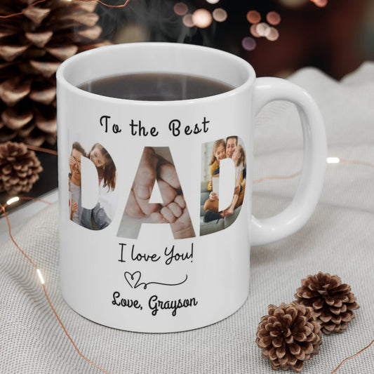Christian DAD-Father Day-mug– Personalize Name and text-Sukmit Creation Custom Printing