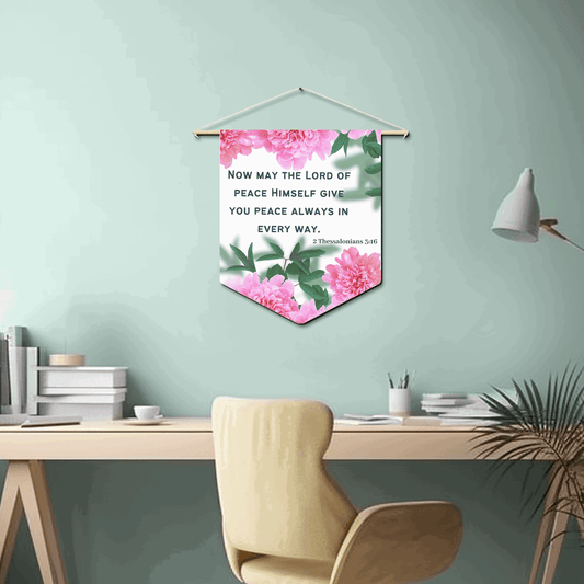 Classic Hanging Wall Canvas Banner - Inspirational Home Decor with Bible Verse - Sukmit Creation - Classic Hanging Wall Canvas Banner - Inspirational Home Decor with Bible Verse - #tag1#