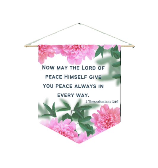 Classic Hanging Wall Canvas Banner - Inspirational Home Decor with Bible Verse - Sukmit Creation - Classic Hanging Wall Canvas Banner - Inspirational Home Decor with Bible Verse - #tag1#