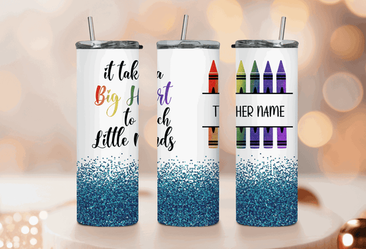 Colorful Teacher Appreciation Tumbler-Crayon Cheers Tumbler - Sukmit Creation - Colorful Teacher Appreciation Tumbler-Crayon Cheers Tumbler - #tag1#
