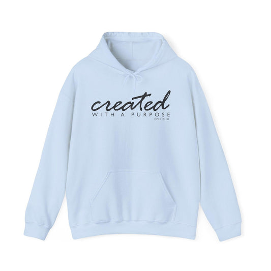 Created with a propose, Hoodies - Sukmit Creation - Created with a propose, Hoodies - #tag1#