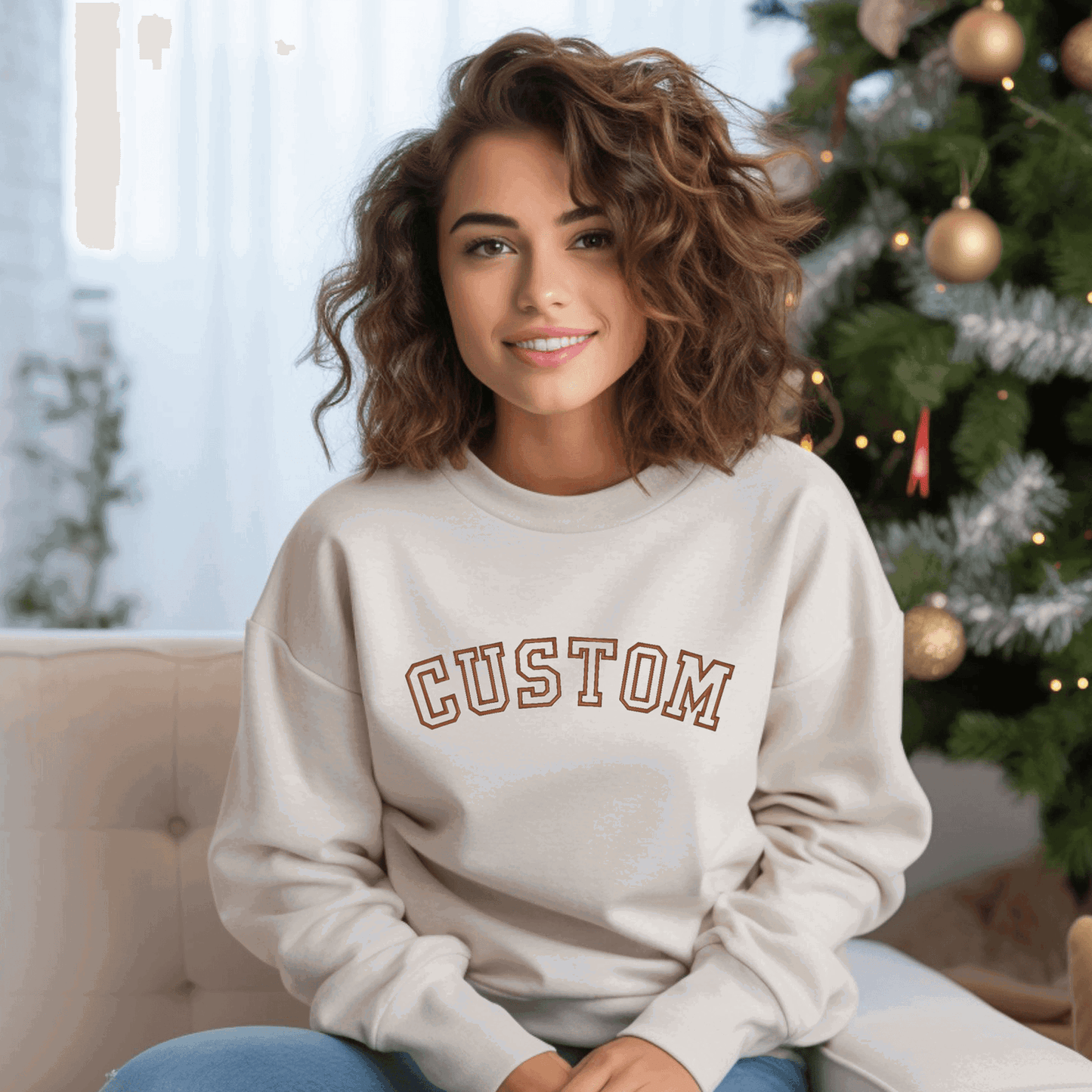 Custom Embroidery - Personalized Your Text - Sukmit Creation - Custom Embroidery - Personalized Your Text - #tag1#