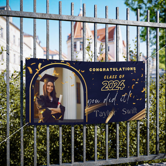 Custom Graduation Vinyl Banners | Personalized with Name & Year. - Sukmit Creation - Custom Graduation Vinyl Banners | Personalized with Name & Year. - #tag1#