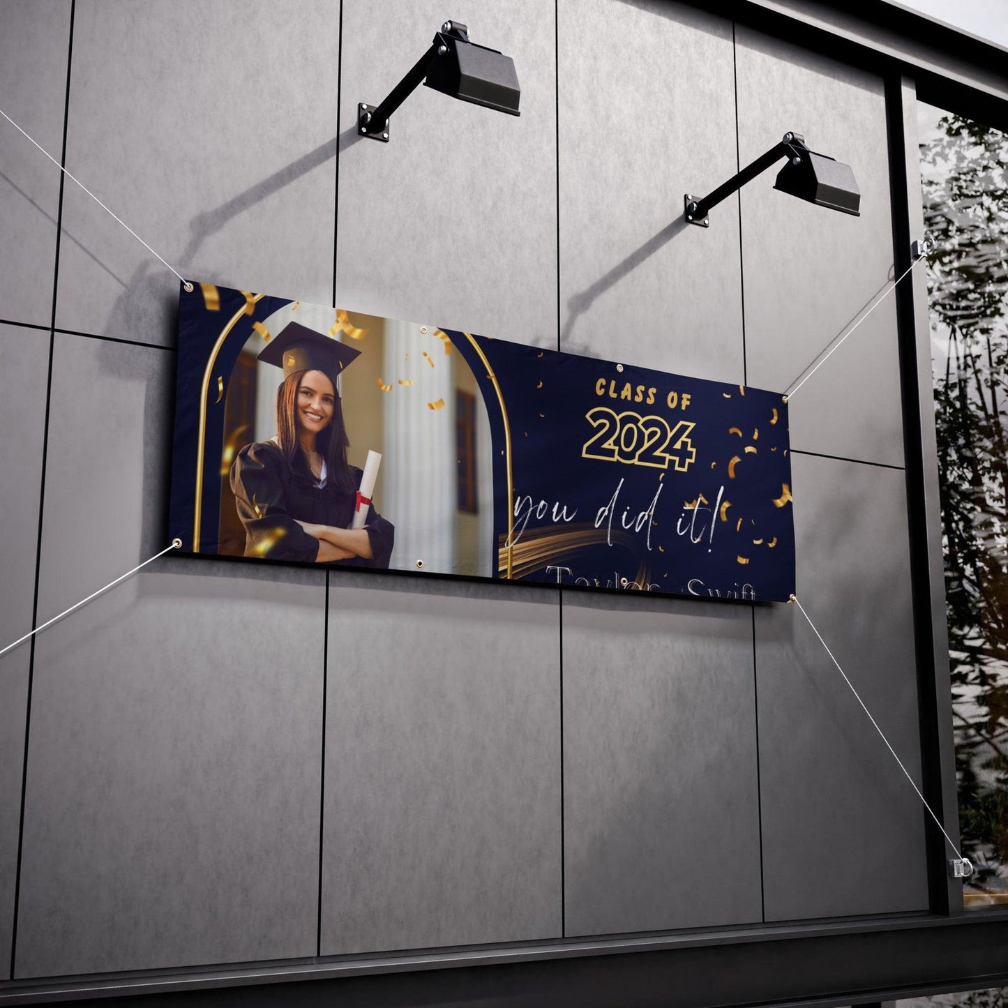 Custom Graduation Vinyl Banners | Personalized with Name & Year. - Sukmit Creation - Custom Graduation Vinyl Banners | Personalized with Name & Year. - #tag1#