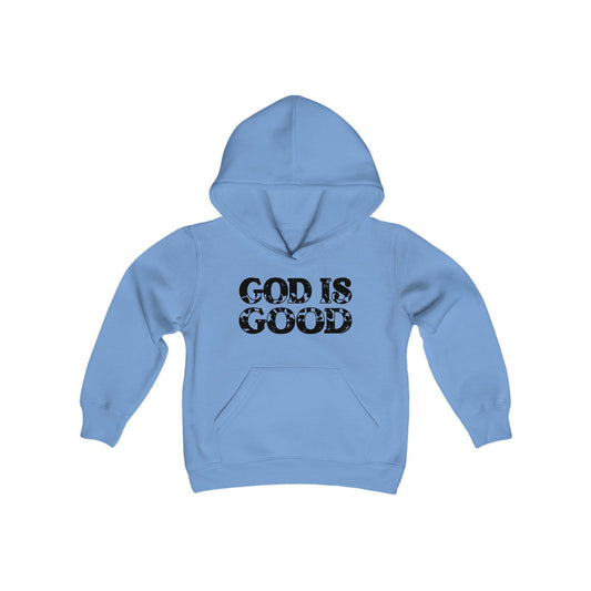 God is good, Youth Heavy Blend Hoodie - Sukmit Creation - God is good, Youth Heavy Blend Hoodie - #tag1#