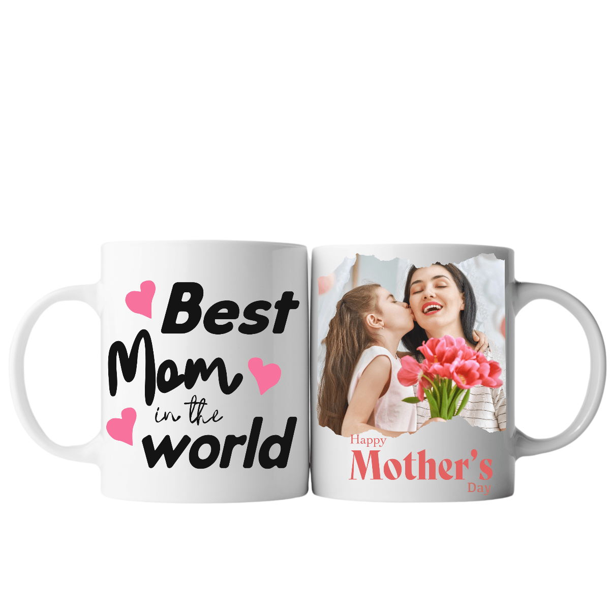 Happy mother's day photo Custom mug - Sukmit Creation - Happy mother's day photo Custom mug - #tag1#