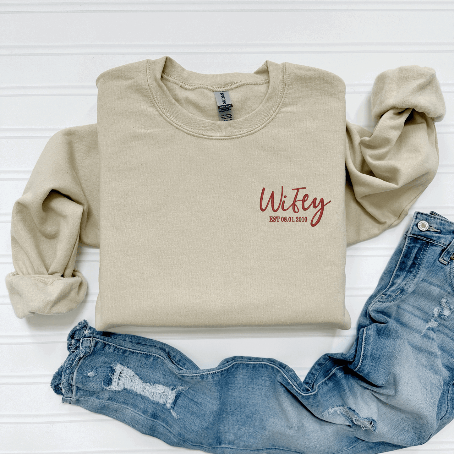 Hubby and Wifey, Unisex Sweatshirt great for Men and Women Sweatshirt or Hooded Sweatshirt - Sukmit Creation - Hubby and Wifey, Unisex Sweatshirt great for Men and Women Sweatshirt or Hooded Sweatshirt - #tag1#