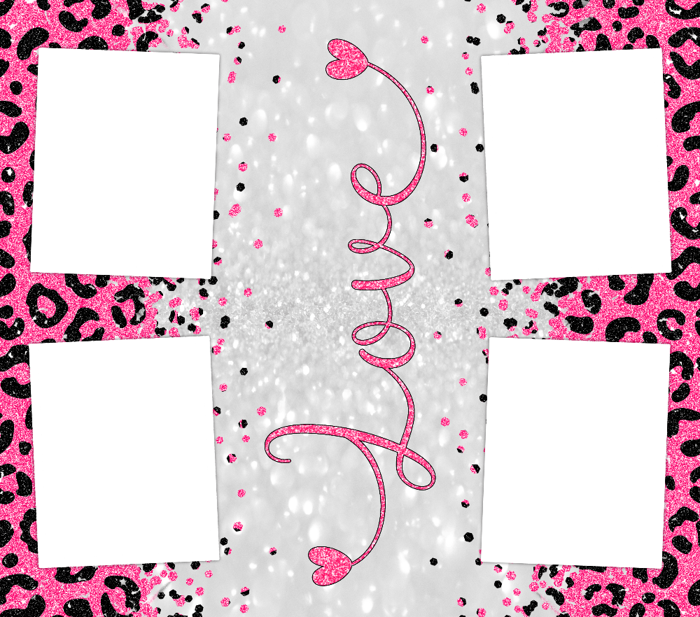 Love Personalized 4-Photo Tumbler 20 oz straight Tumbler, Forever in Our Hearts - Sukmit Creation - Love Personalized 4-Photo Tumbler 20 oz straight Tumbler, Forever in Our Hearts - #tag1#