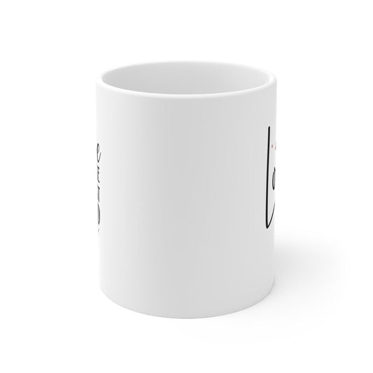 Loved Ceramic Coffee Cups, 11oz, 15oz - Sukmit Creation - Loved Ceramic Coffee Cups, 11oz, 15oz - #tag1#