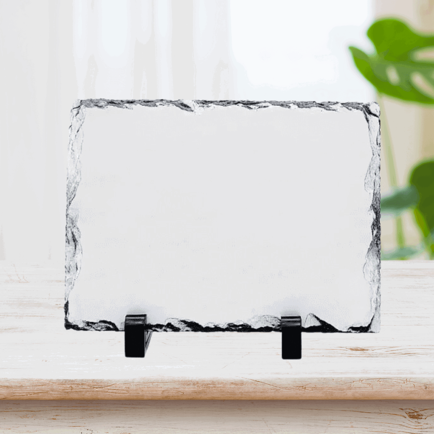 My Mom My Everything in The World, Customized Slate Stone With Photo Display. - Sukmit Creation - My Mom My Everything in The World, Customized Slate Stone With Photo Display. - #tag1#