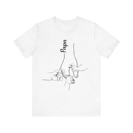 Papa, Unisex Jersey Short Sleeve Tee - Sukmit Creation - Papa, Unisex Jersey Short Sleeve Tee - #tag1#