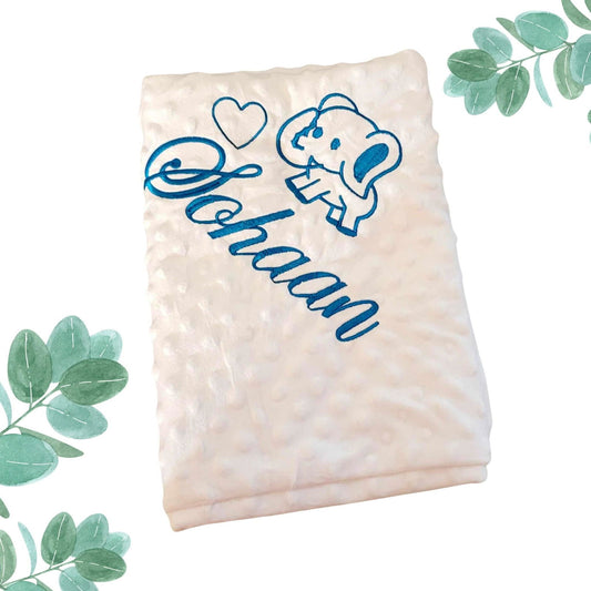 Personalized Baby Blankets with Custom Name Embroidery - Soft & Cozy - Sukmit Creation - Personalized Baby Blankets with Custom Name Embroidery - Soft & Cozy - #tag1#