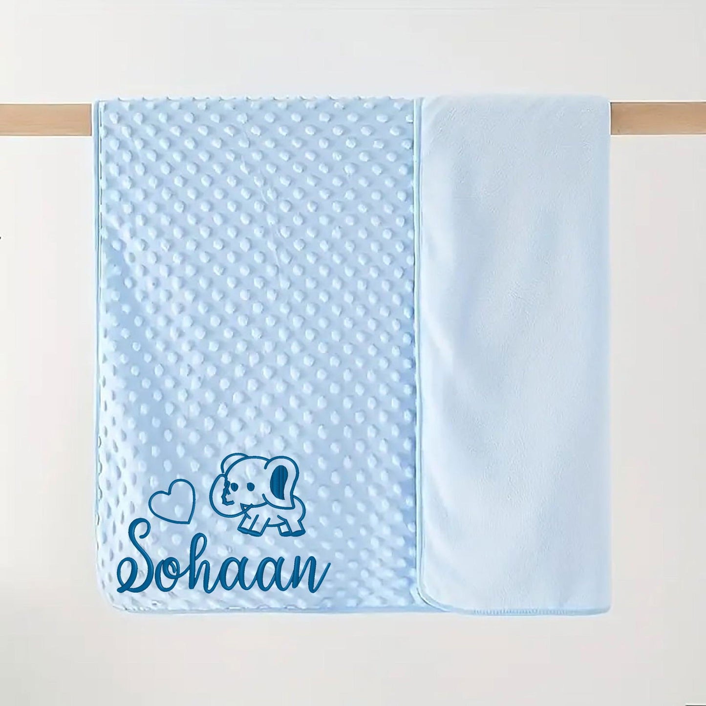 Personalized Baby Blankets with Custom Name Embroidery - Soft & Cozy - Sukmit Creation - Personalized Baby Blankets with Custom Name Embroidery - Soft & Cozy - #tag1#
