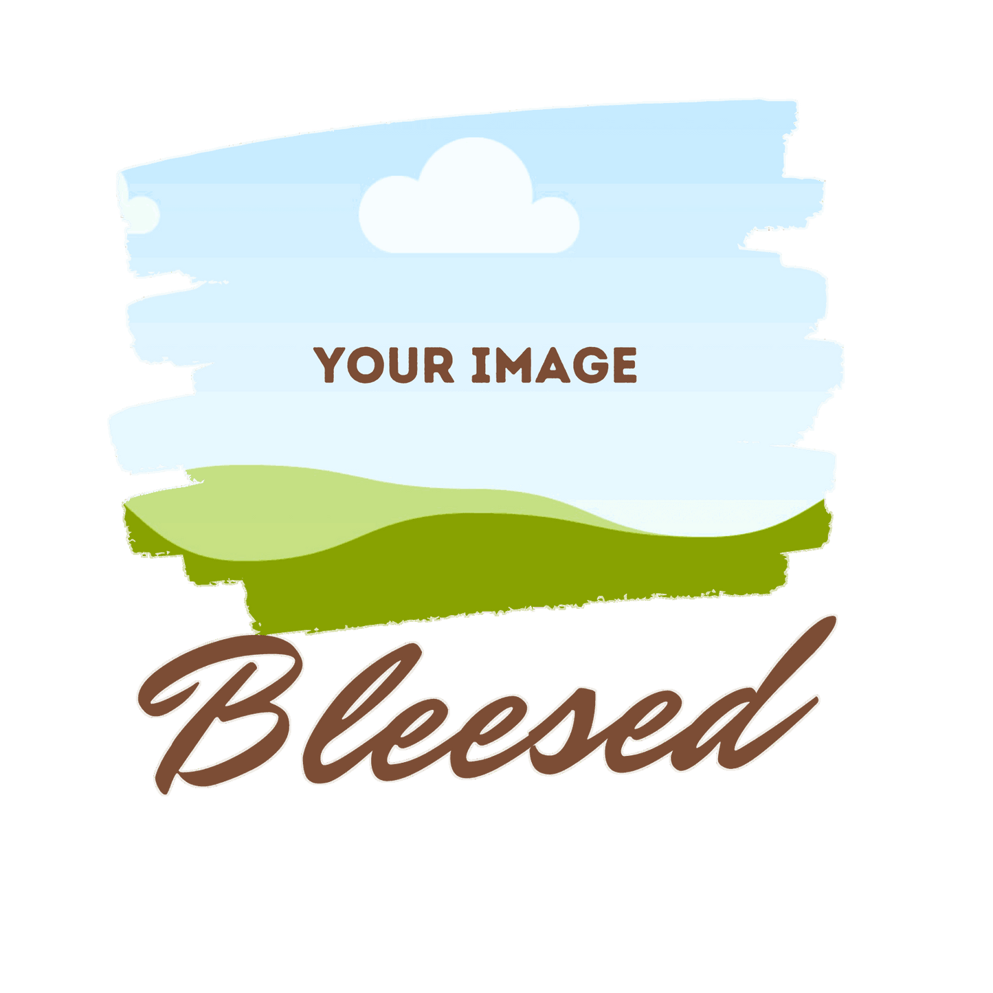 Personalized Photo Coffee Mug - 110z Ceramic Cofee Mug, Blessed. - Sukmit Creation - Personalized Photo Coffee Mug - 110z Ceramic Cofee Mug, Blessed. - #tag1#