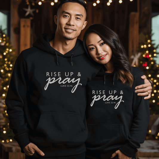 Rise up and Pray, Hoodies Unisex Softstyle - Custom/ Soft and Comfortable - Sukmit Creation - Rise up and Pray, Hoodies Unisex Softstyle - Custom/ Soft and Comfortable - #tag1#