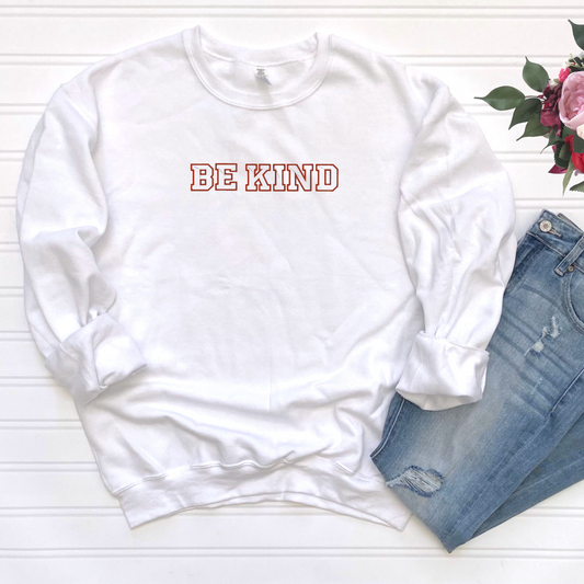 Spread Love and Positivity with Our "Be Kind" Embroidered Design - Sukmit Creation - Spread Love and Positivity with Our "Be Kind" Embroidered Design - #tag1#