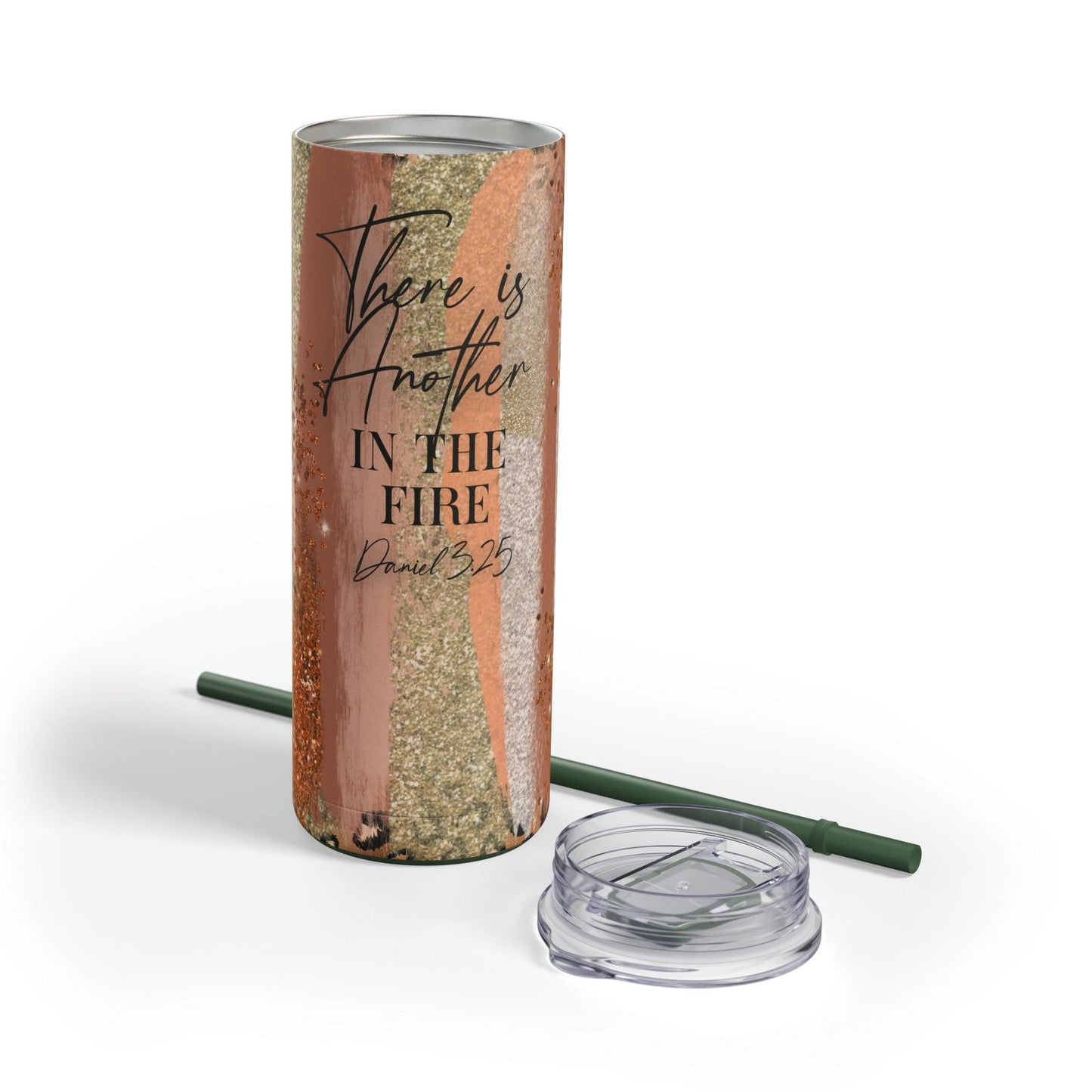 THERE IS ANOTHER IN FIRE Skinny matte Tumbler, 20oz - Sukmit Creation - THERE IS ANOTHER IN FIRE Skinny matte Tumbler, 20oz - #tag1#