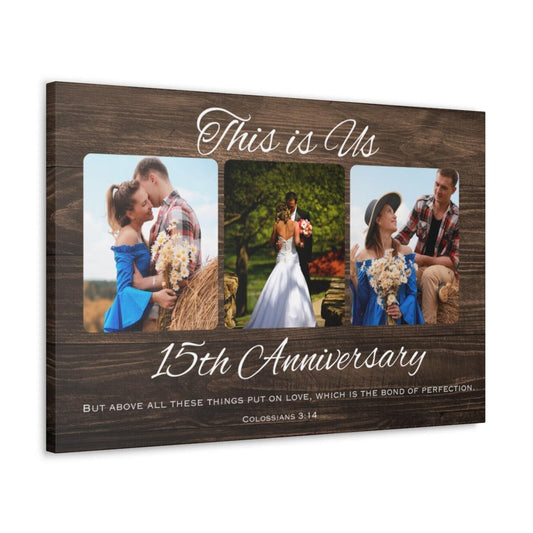 This is Us Anniversary 3 photo Canvas print - Sukmit Creation - This is Us Anniversary 3 photo Canvas print - #tag1#