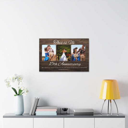 This is Us Anniversary 3 photo Canvas print - Sukmit Creation - This is Us Anniversary 3 photo Canvas print - #tag1#