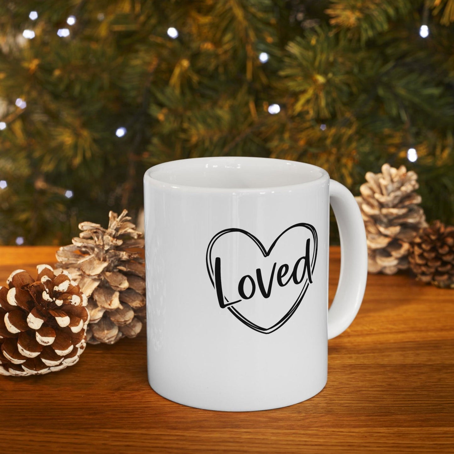Yes you are Uniqe and loved Ceramic Mug 11oz - Sukmit Creation - Yes you are Uniqe and loved Ceramic Mug 11oz - #tag1#