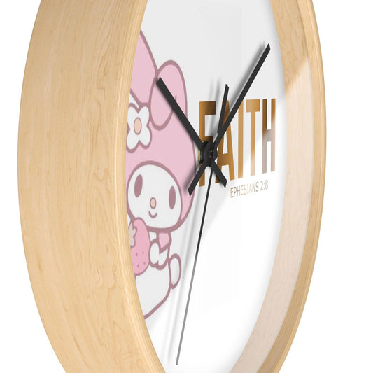 faith Wall Clock - Sukmit Creation - faith Wall Clock - #tag1#