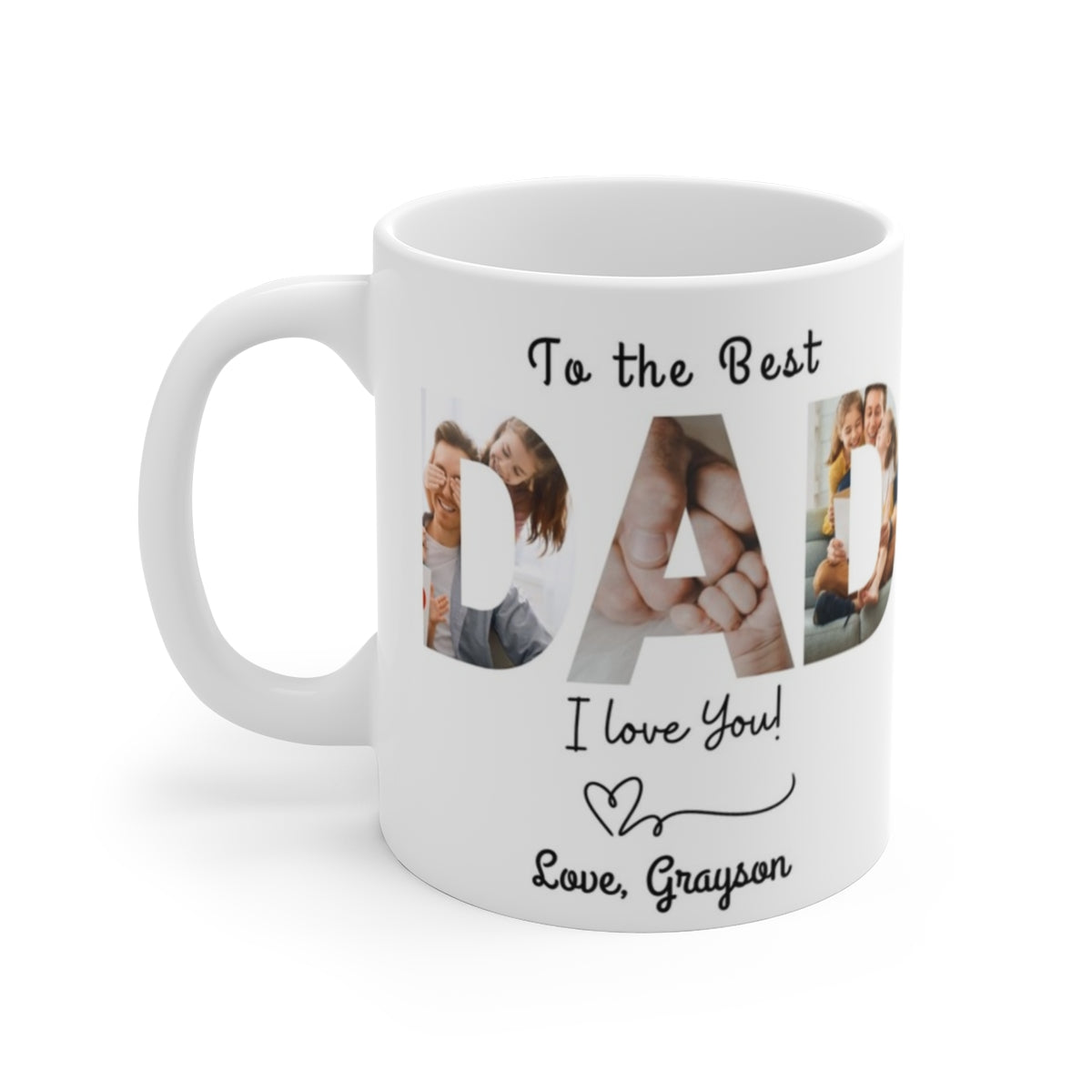 Custom Photo Mug for Dad – A Personal Gift He’ll Actually Use