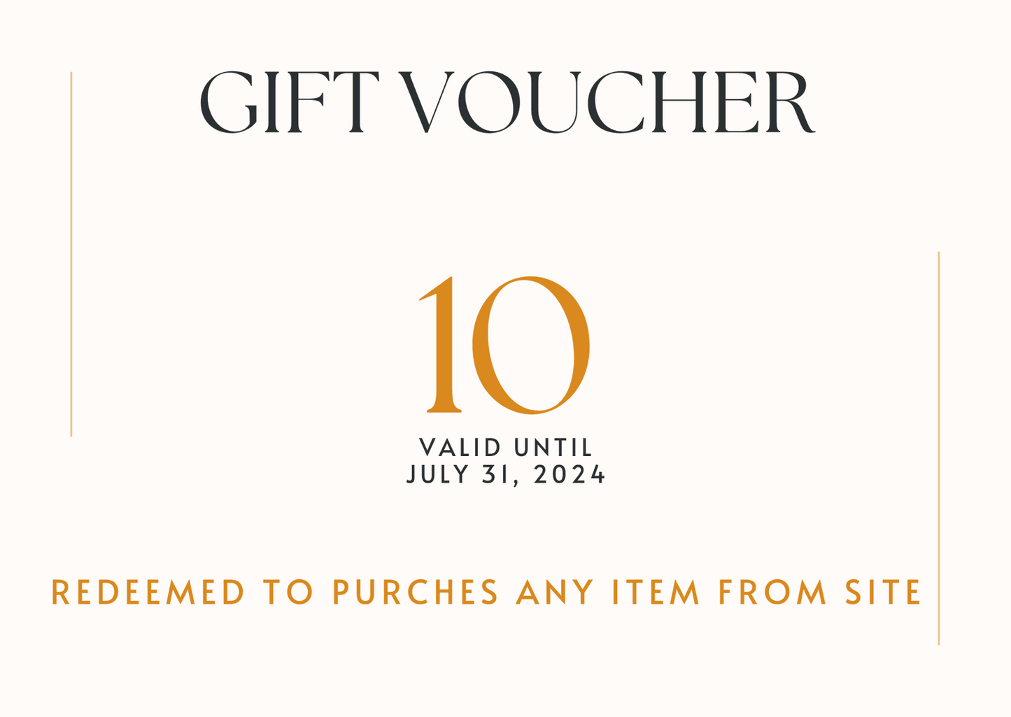 $10 Gift Crad - Sukmit Creation - $10 Gift Crad - #tag1#