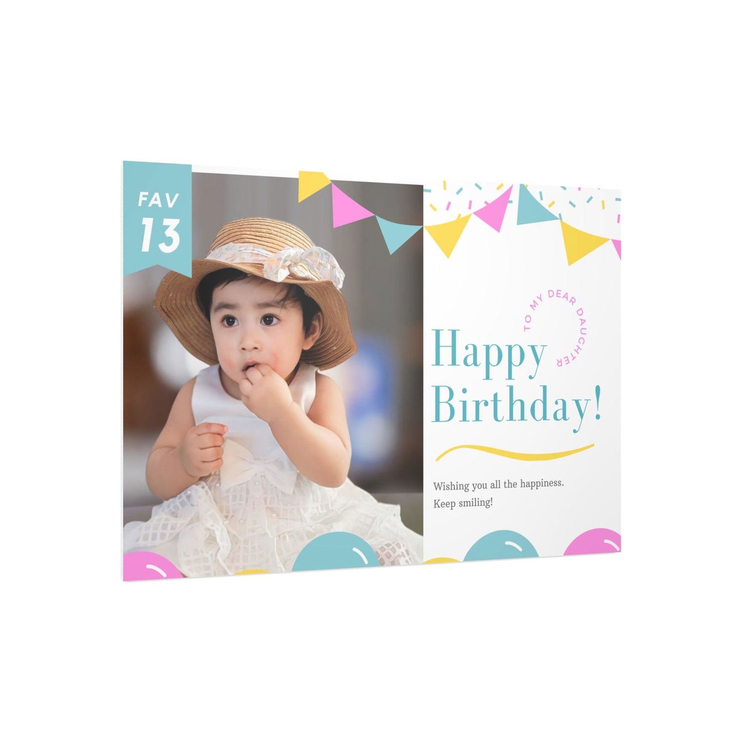 Baby Birthday personalized  Foam Board. - Sukmit Creation - Baby Birthday personalized  Foam Board. - #tag1#