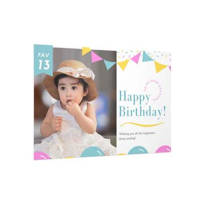 Baby Birthday personalized  Foam Board. - Sukmit Creation - Baby Birthday personalized  Foam Board. - #tag1#