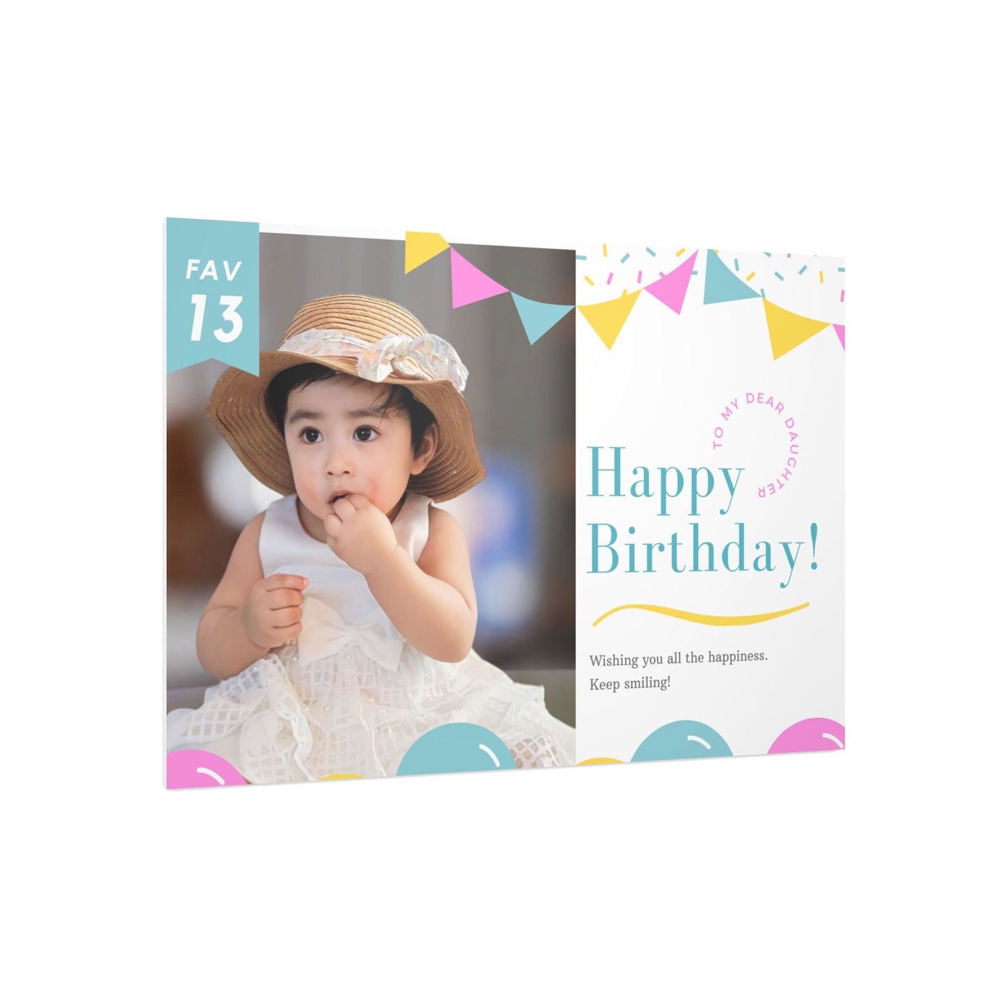 Baby Birthday personalized  Foam Board. - Sukmit Creation - Baby Birthday personalized  Foam Board. - #tag1#