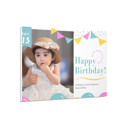 Baby Birthday personalized  Foam Board. - Sukmit Creation - Baby Birthday personalized  Foam Board. - #tag1#