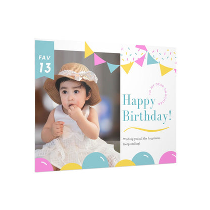 Baby Birthday personalized  Foam Board. - Sukmit Creation - Baby Birthday personalized  Foam Board. - #tag1#