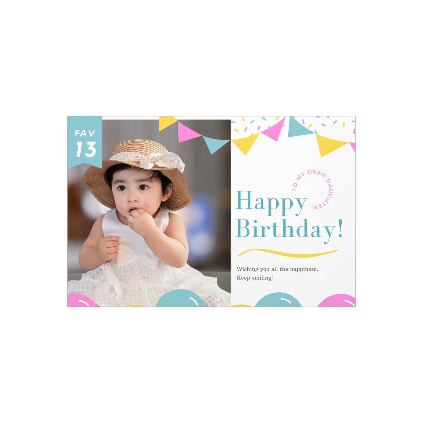 Baby Birthday personalized  Foam Board. - Sukmit Creation - Baby Birthday personalized  Foam Board. - #tag1#