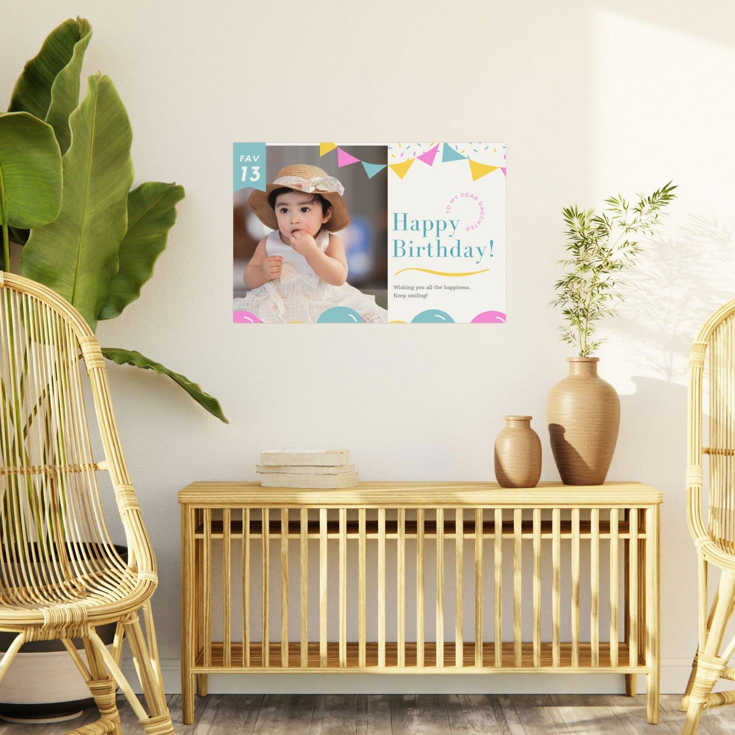 Baby Birthday personalized  Foam Board. - Sukmit Creation - Baby Birthday personalized  Foam Board. - #tag1#