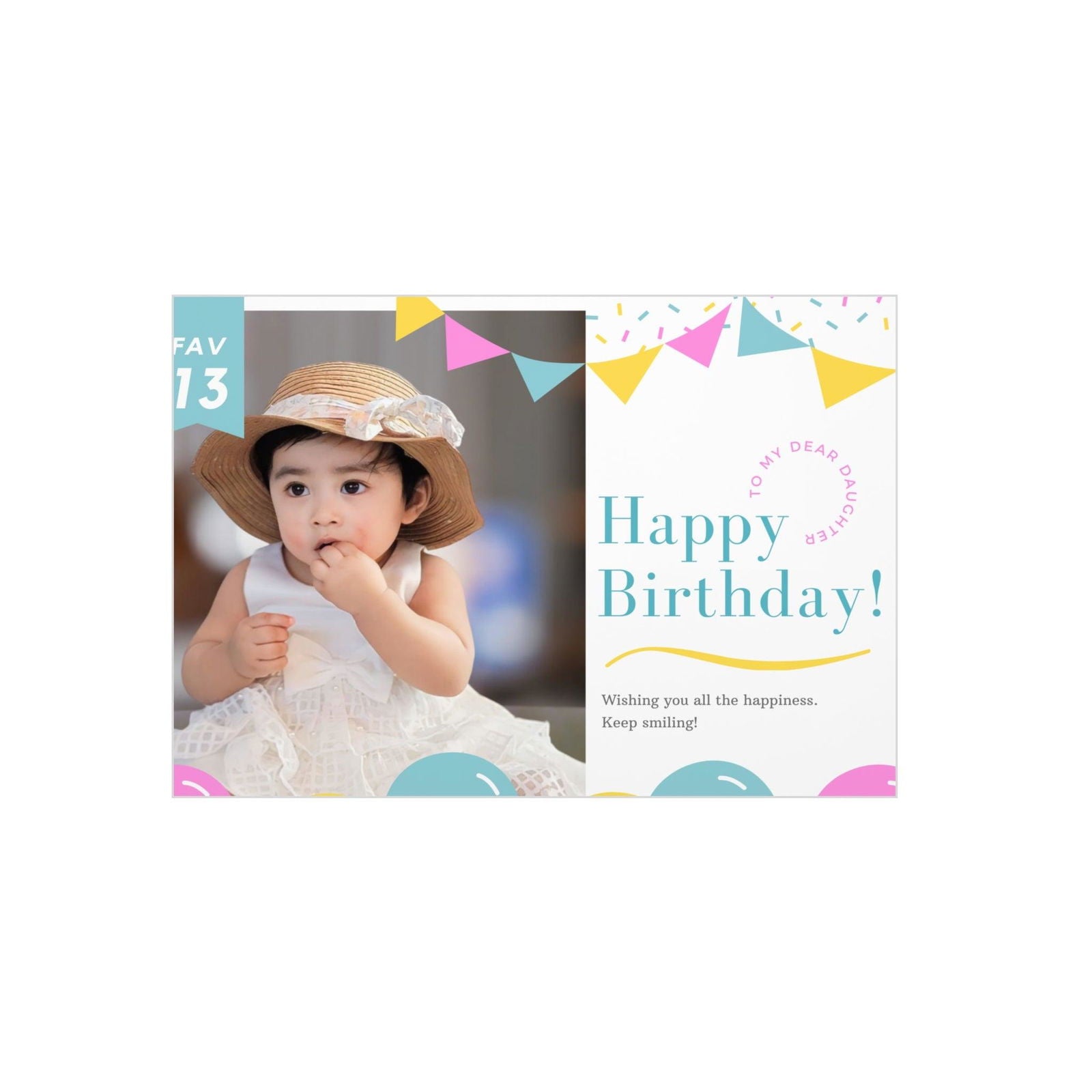 Baby Birthday personalized  Foam Board. - Sukmit Creation - Baby Birthday personalized  Foam Board. - #tag1#