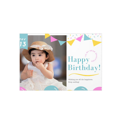 Baby Birthday personalized  Foam Board. - Sukmit Creation - Baby Birthday personalized  Foam Board. - #tag1#