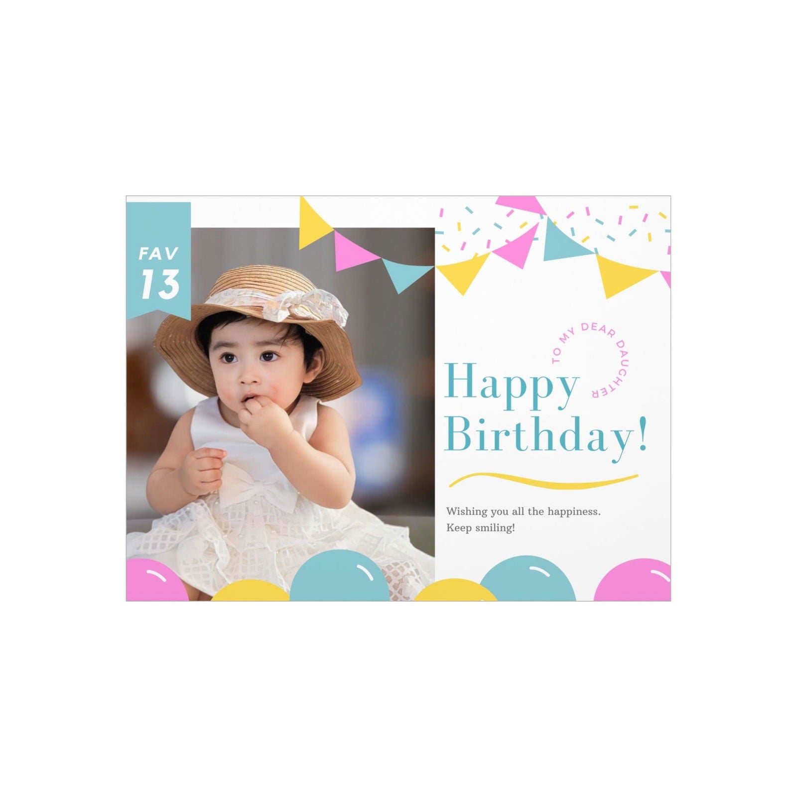 Baby Birthday personalized  Foam Board. - Sukmit Creation - Baby Birthday personalized  Foam Board. - #tag1#