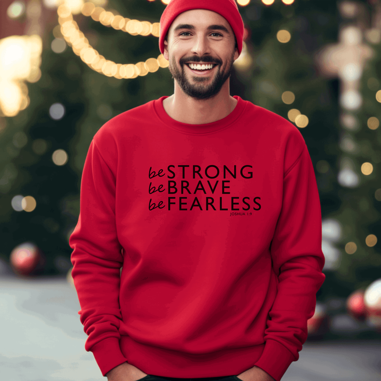 Be Strong, Be Brave, Be Fearless, Unisex Sweatshirts - Sukmit Creation - Be Strong, Be Brave, Be Fearless, Unisex Sweatshirts - #tag1#