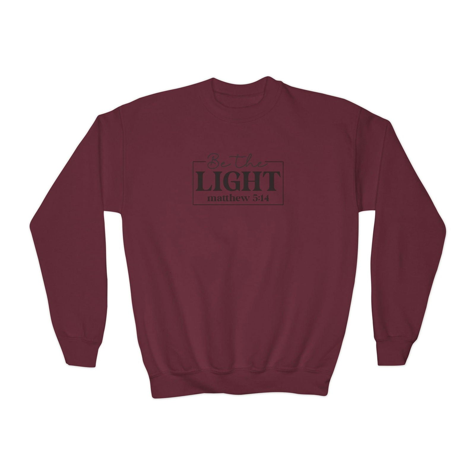 Be the Light, Unisex Crew Neck for kids - Sukmit Creation - Be the Light, Unisex Crew Neck for kids - #tag1#