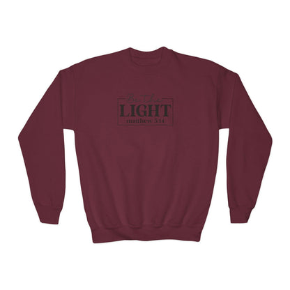 Be the Light, Unisex Crew Neck for kids - Sukmit Creation - Be the Light, Unisex Crew Neck for kids - #tag1#