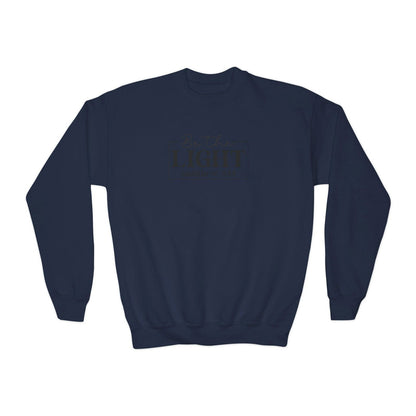 Be the Light, Unisex Crew Neck for kids - Sukmit Creation - Be the Light, Unisex Crew Neck for kids - #tag1#