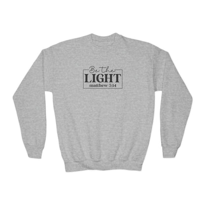 Be the Light, Unisex Crew Neck for kids - Sukmit Creation - Be the Light, Unisex Crew Neck for kids - #tag1#