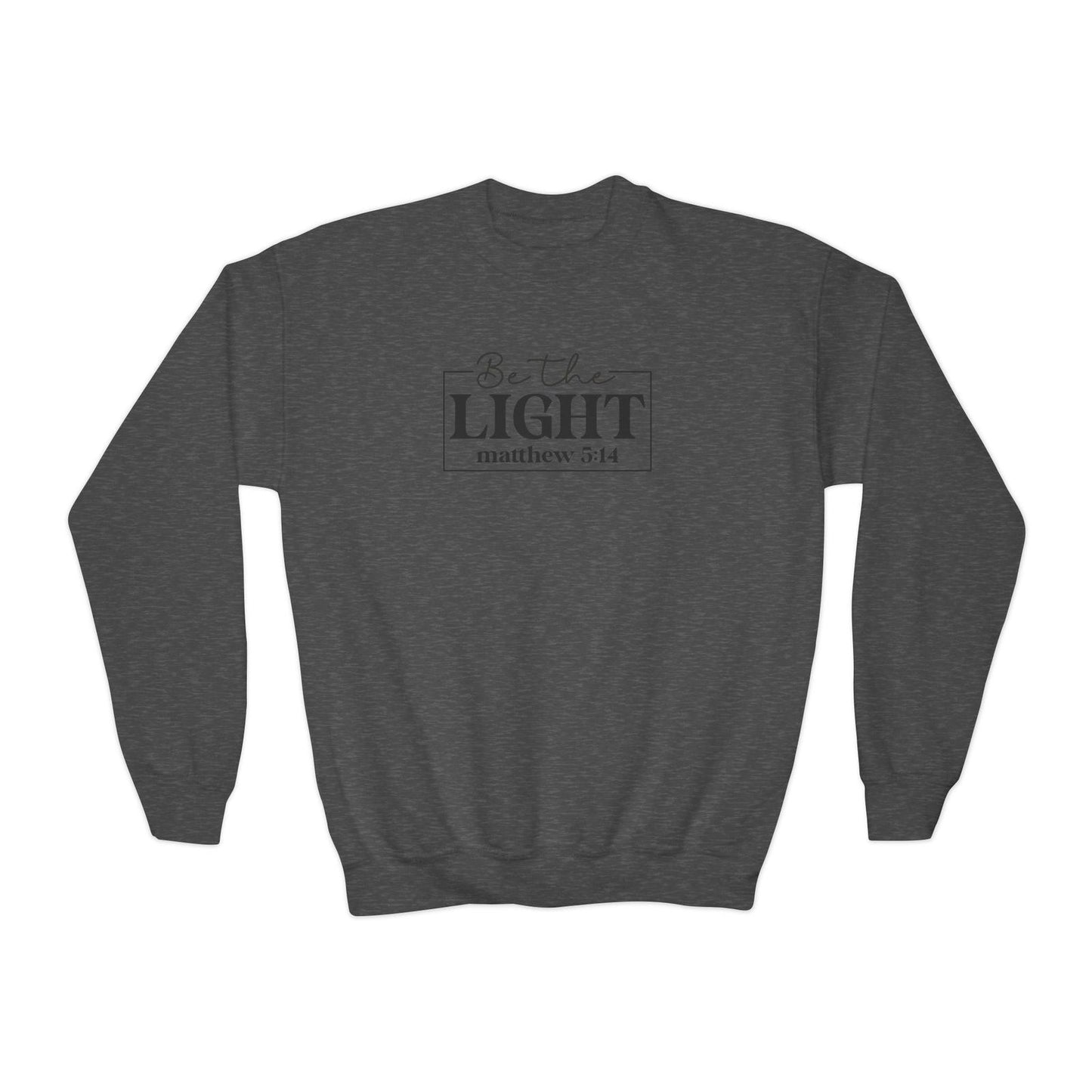 Be the Light, Unisex Crew Neck for kids - Sukmit Creation - Be the Light, Unisex Crew Neck for kids - #tag1#