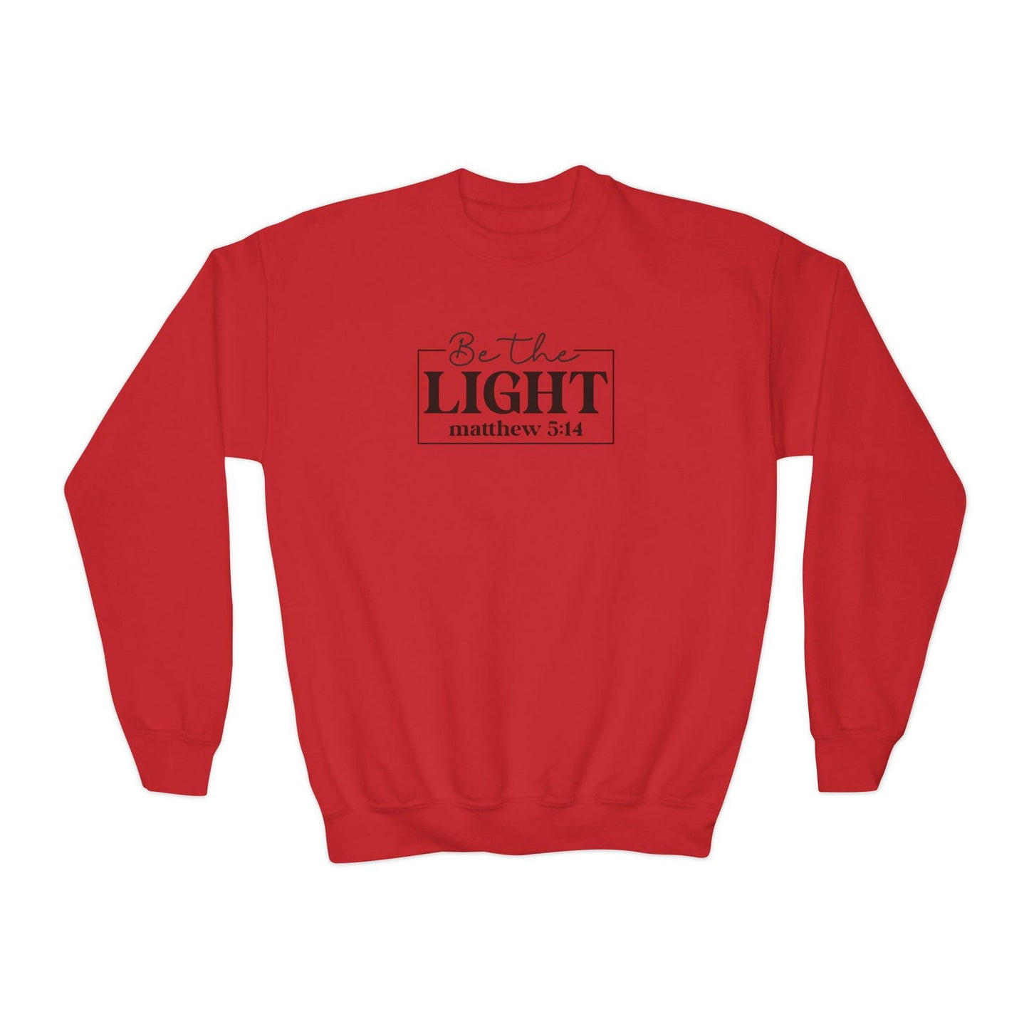 Be the Light, Unisex Crew Neck for kids - Sukmit Creation - Be the Light, Unisex Crew Neck for kids - #tag1#