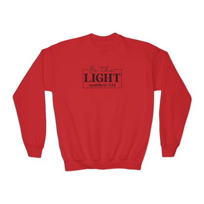 Be the Light, Unisex Crew Neck for kids - Sukmit Creation - Be the Light, Unisex Crew Neck for kids - #tag1#