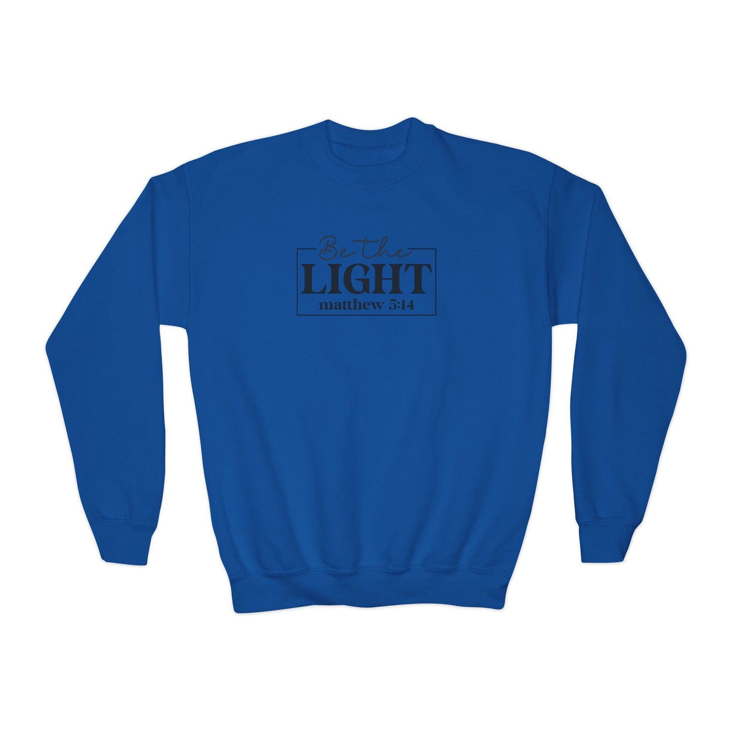 Be the Light, Unisex Crew Neck for kids - Sukmit Creation - Be the Light, Unisex Crew Neck for kids - #tag1#