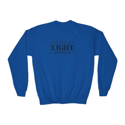 Be the Light, Unisex Crew Neck for kids - Sukmit Creation - Be the Light, Unisex Crew Neck for kids - #tag1#